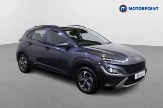 Hyundai Kona Se Connect Automatic Petrol-Electric Hybrid SUV - Stock Number (1494825) - Drivers side front corner