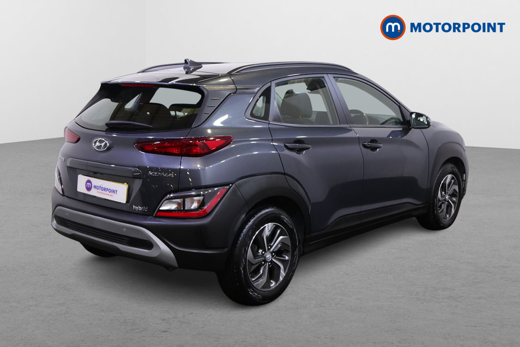 Hyundai Kona Se Connect Automatic Petrol-Electric Hybrid SUV - Stock Number (1494825) - Drivers side rear corner