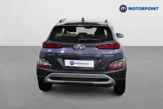 Hyundai Kona Se Connect Automatic Petrol-Electric Hybrid SUV - Stock Number (1494825) - Rear bumper