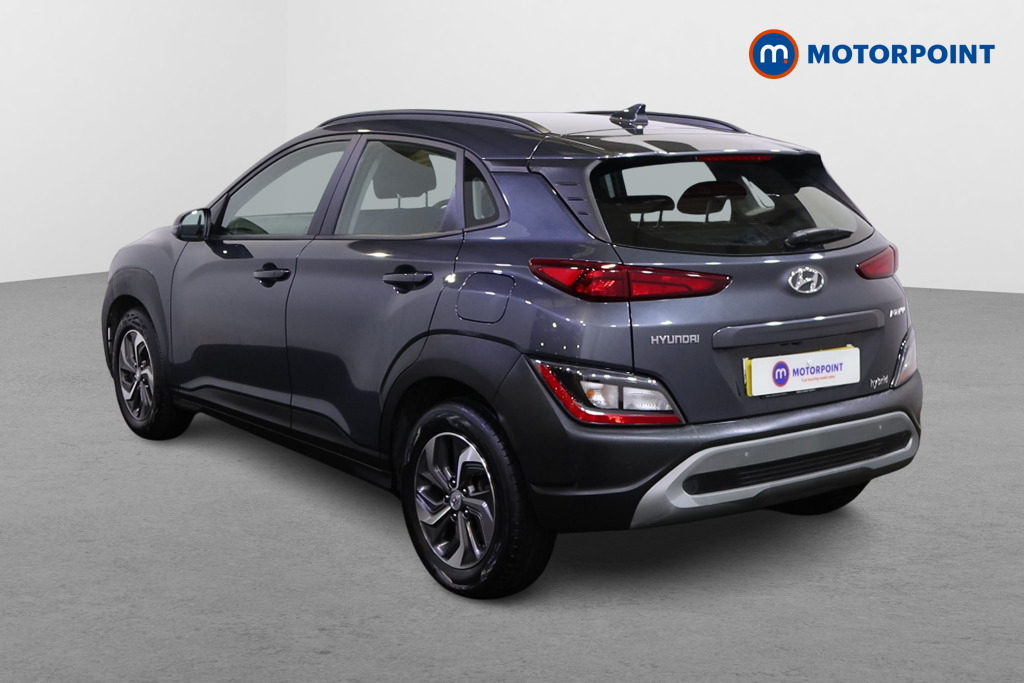 Hyundai Kona Se Connect Automatic Petrol-Electric Hybrid SUV - Stock Number (1494825) - Passenger side rear corner