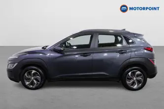 Hyundai Kona Se Connect Automatic Petrol-Electric Hybrid SUV - Stock Number (1494825) - Passenger side