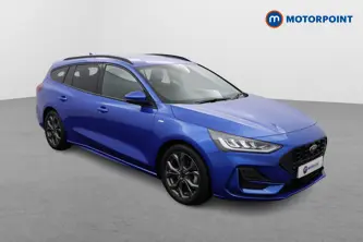 Ford Focus St-Line Automatic Petrol-Electric Hybrid Estate - Stock Number (1494860) - Drivers side front corner