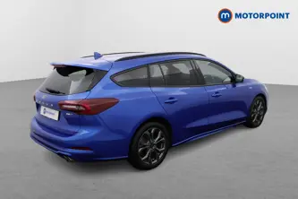 Ford Focus St-Line Automatic Petrol-Electric Hybrid Estate - Stock Number (1494860) - Drivers side rear corner