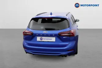 Ford Focus St-Line Automatic Petrol-Electric Hybrid Estate - Stock Number (1494860) - Rear bumper