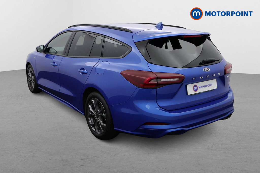 Ford Focus St-Line Automatic Petrol-Electric Hybrid Estate - Stock Number (1494860) - Passenger side rear corner