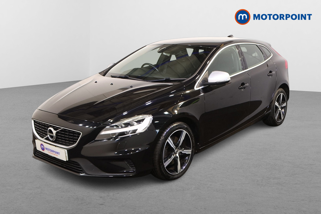 Volvo V40 R Design Manual Petrol Hatchback - Stock Number (1494960) - Passenger side front corner