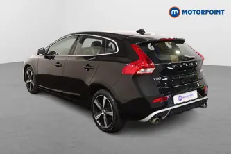 Volvo V40 R Design Manual Petrol Hatchback - Stock Number (1494960) - Passenger side rear corner