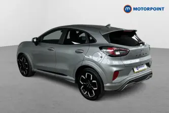 Ford Puma St-Line X Automatic Petrol-Electric Hybrid SUV - Stock Number (1495052) - Passenger side rear corner