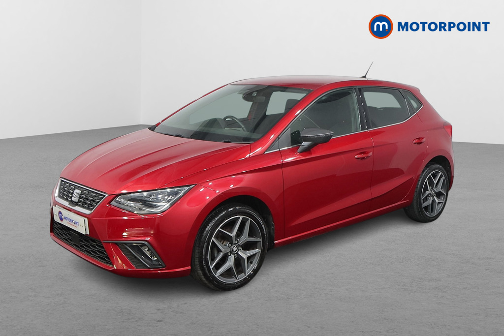 Seat Ibiza Xcellence Manual Petrol Hatchback - Stock Number (1495095) - Passenger side front corner