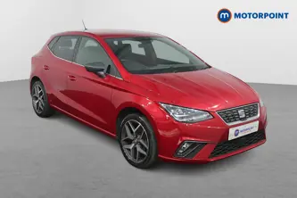 Seat Ibiza Xcellence Manual Petrol Hatchback - Stock Number (1495095) - Drivers side front corner