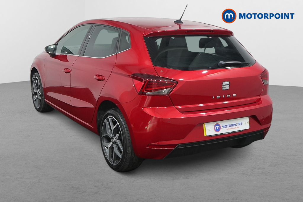 Seat Ibiza Xcellence Manual Petrol Hatchback - Stock Number (1495095) - Passenger side rear corner