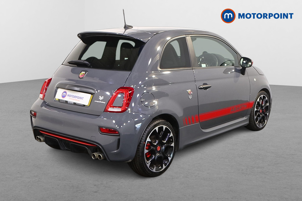 Abarth 595 Competizione Manual Petrol Hatchback - Stock Number (1495499) - Drivers side rear corner