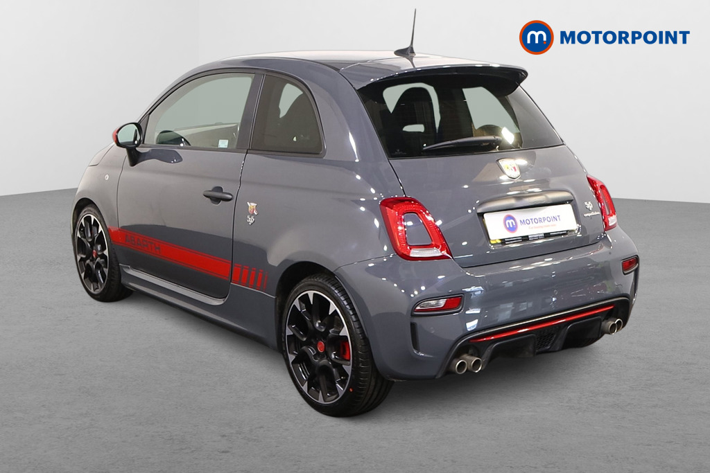 Abarth 595 Competizione Manual Petrol Hatchback - Stock Number (1495499) - Passenger side rear corner