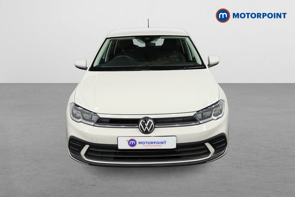 Volkswagen Polo Life Manual Petrol Hatchback - Stock Number (1495921) - Front bumper