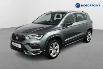 Seat Ateca FR Manual Petrol SUV - Stock Number (1495986) - Passenger side front corner