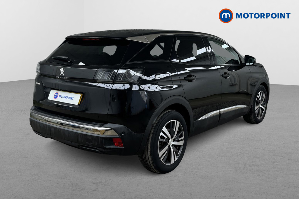 Peugeot 3008 Allure Manual Diesel SUV - Stock Number (1496051) - Drivers side rear corner