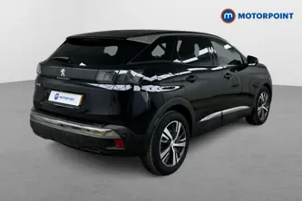 Peugeot 3008 Allure Manual Diesel SUV - Stock Number (1496051) - Drivers side rear corner