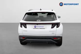 Hyundai Tucson Ultimate Automatic Petrol Plug-In Hybrid SUV - Stock Number (1496129) - Rear bumper