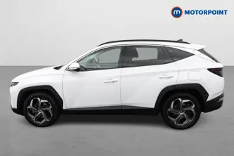 Hyundai Tucson Ultimate Automatic Petrol Plug-In Hybrid SUV - Stock Number (1496129) - Passenger side