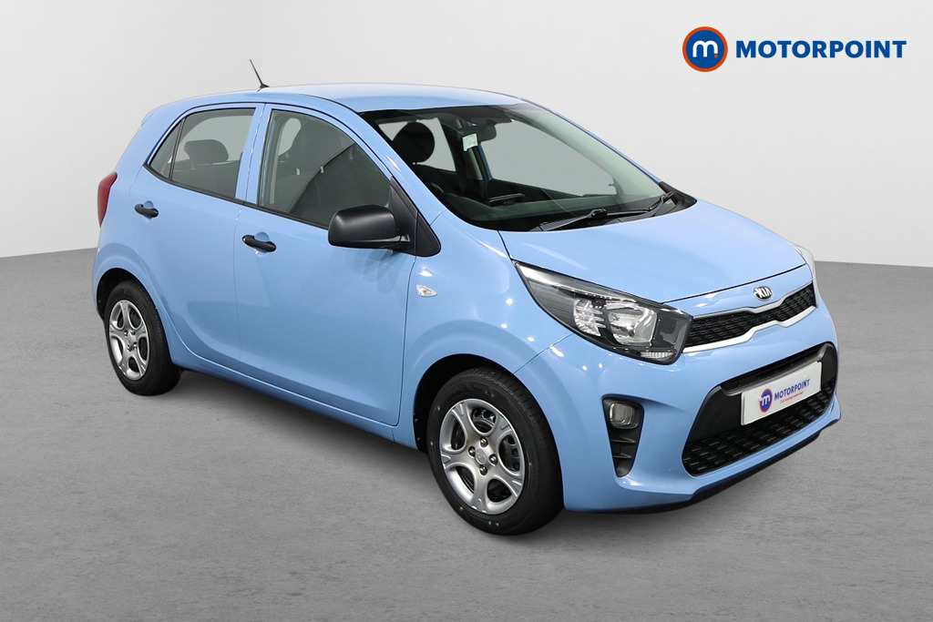 KIA Picanto 1 Manual Petrol Hatchback - Stock Number (1496141) - Drivers side front corner