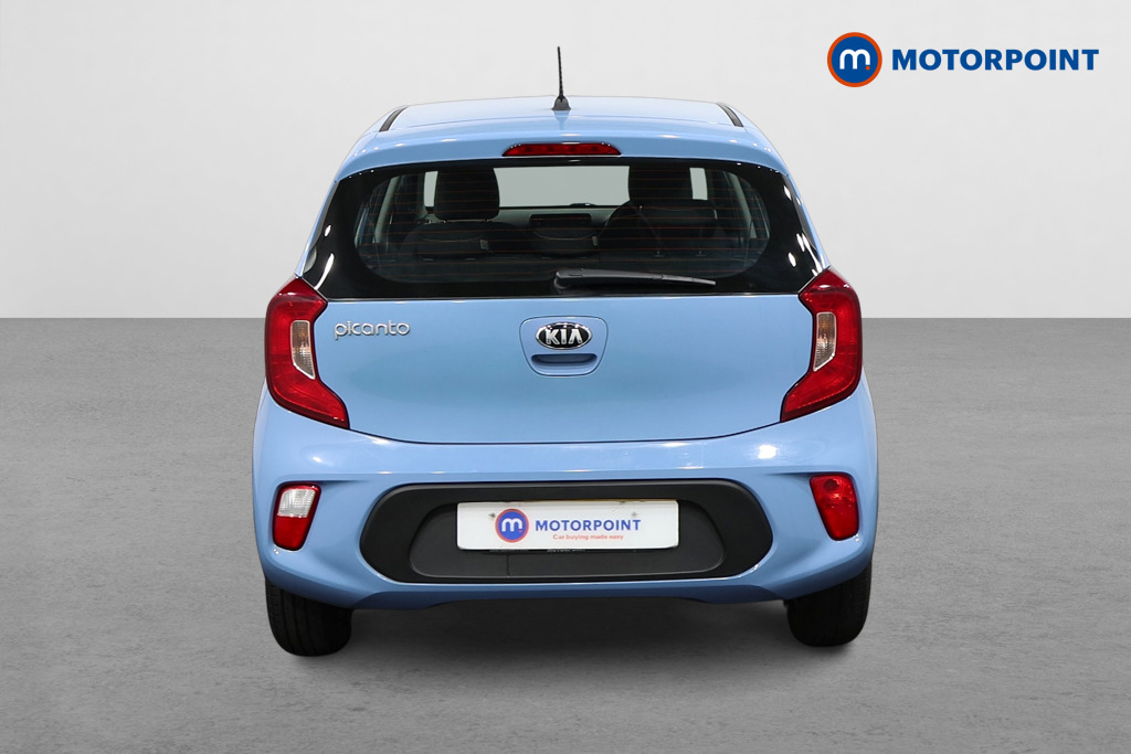 KIA Picanto 1 Manual Petrol Hatchback - Stock Number (1496141) - Rear bumper