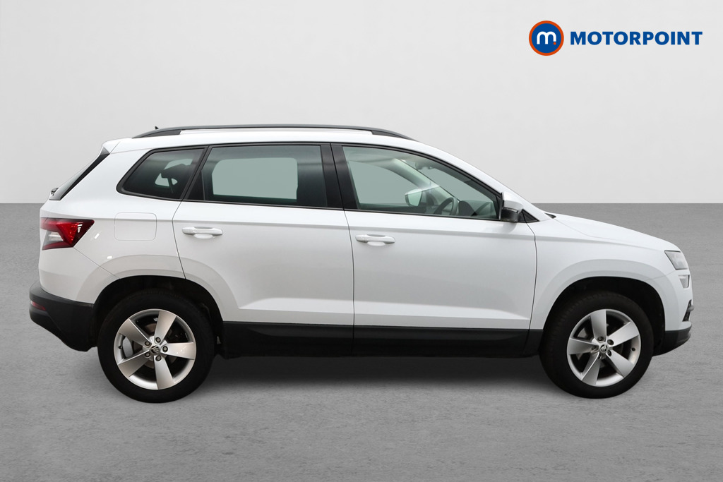 Skoda Karoq SE Manual Petrol SUV - Stock Number (1496292) - Drivers side