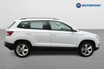 Skoda Karoq SE Manual Petrol SUV - Stock Number (1496292) - Drivers side