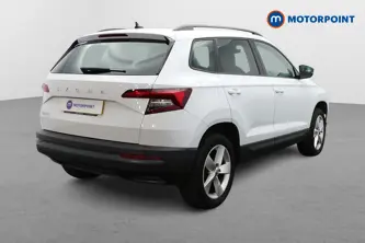 Skoda Karoq SE Manual Petrol SUV - Stock Number (1496292) - Drivers side rear corner