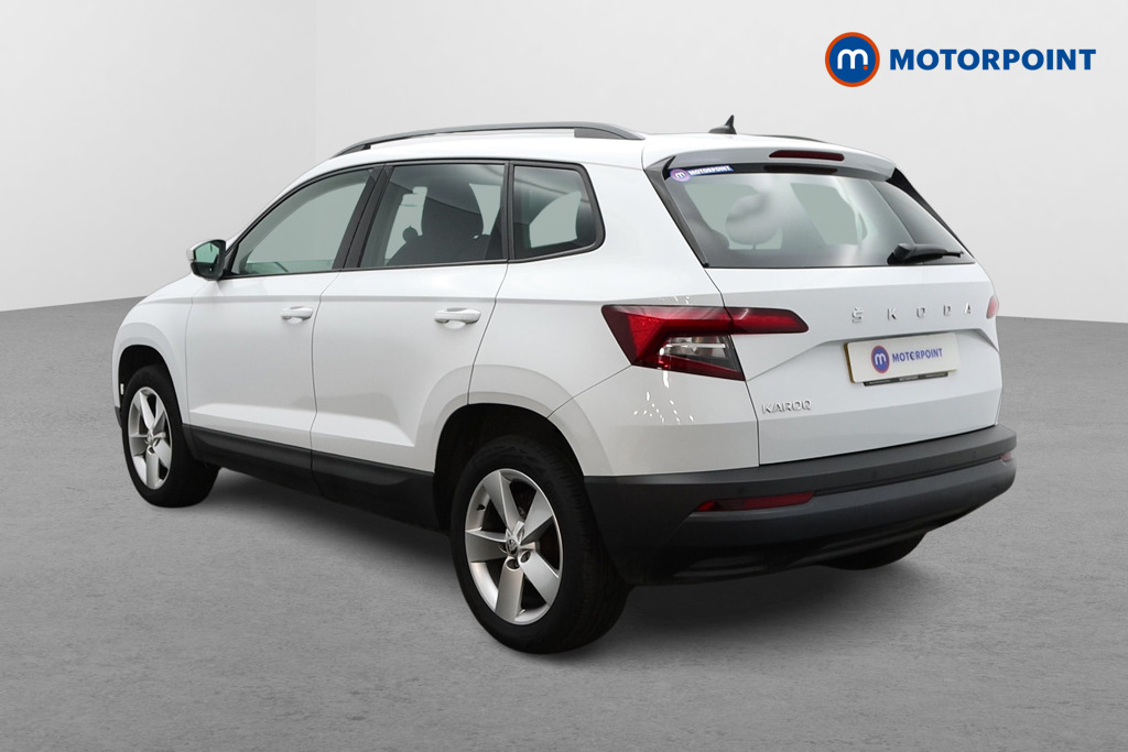 Skoda Karoq SE Manual Petrol SUV - Stock Number (1496292) - Passenger side rear corner