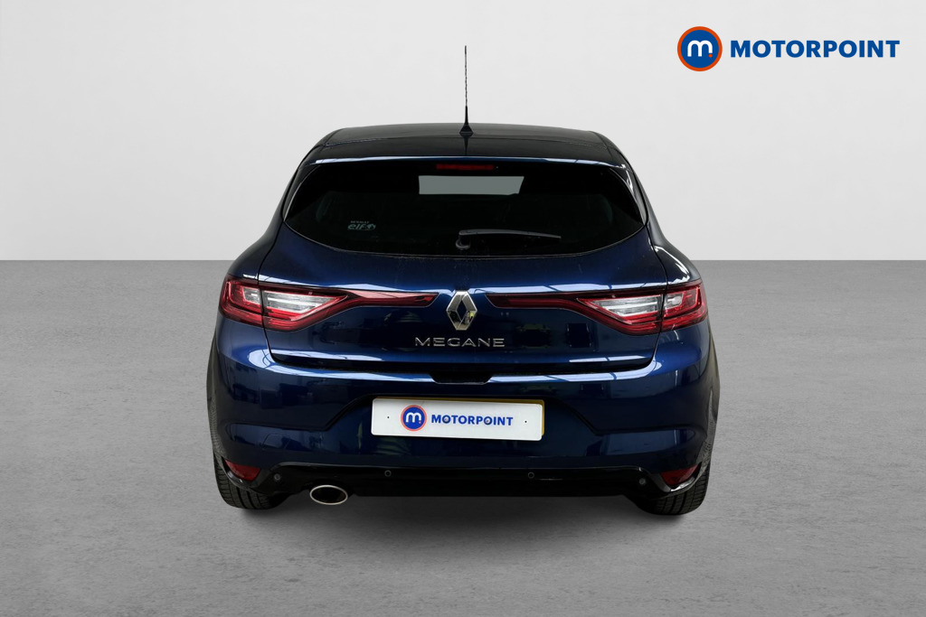 Renault Megane Iconic Manual Petrol Hatchback - Stock Number (1496325) - Rear bumper