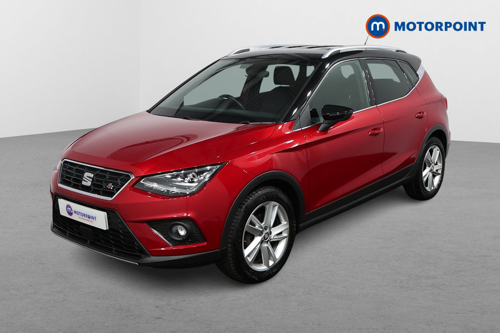 Seat Arona FR Automatic Petrol SUV - Stock Number (1496332) - Passenger side front corner