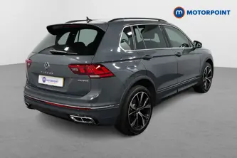 Volkswagen Tiguan R-Line Automatic Petrol Plug-In Hybrid SUV - Stock Number (1496391) - Drivers side rear corner