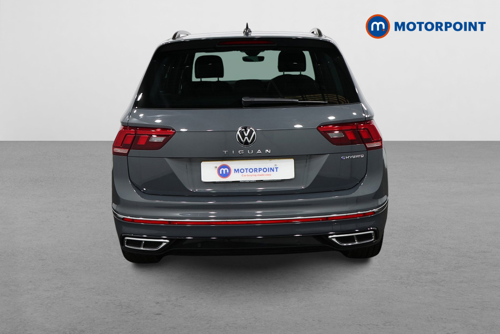 Volkswagen Tiguan R-Line Automatic Petrol Plug-In Hybrid SUV - Stock Number (1496391) - Rear bumper