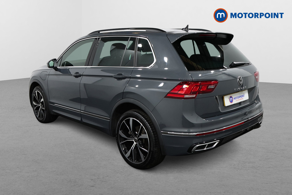 Volkswagen Tiguan R-Line Automatic Petrol Plug-In Hybrid SUV - Stock Number (1496391) - Passenger side rear corner