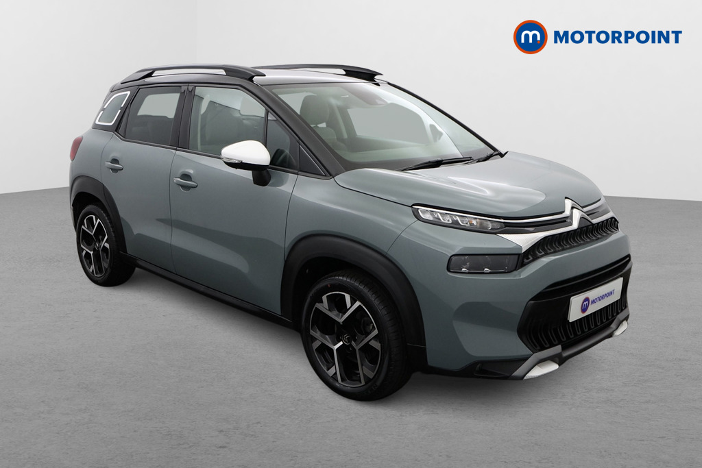 Citroen C3 Aircross Shine Plus Manual Petrol SUV - Stock Number (1496476) - Drivers side front corner