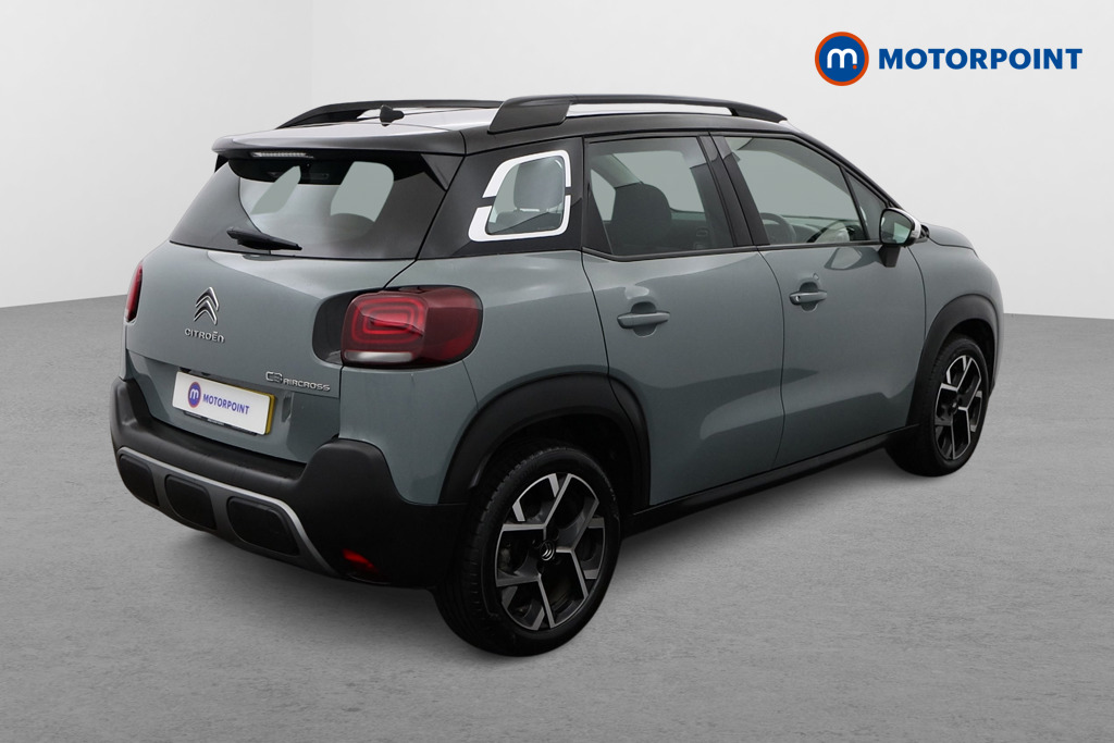 Citroen C3 Aircross Shine Plus Manual Petrol SUV - Stock Number (1496476) - Drivers side rear corner