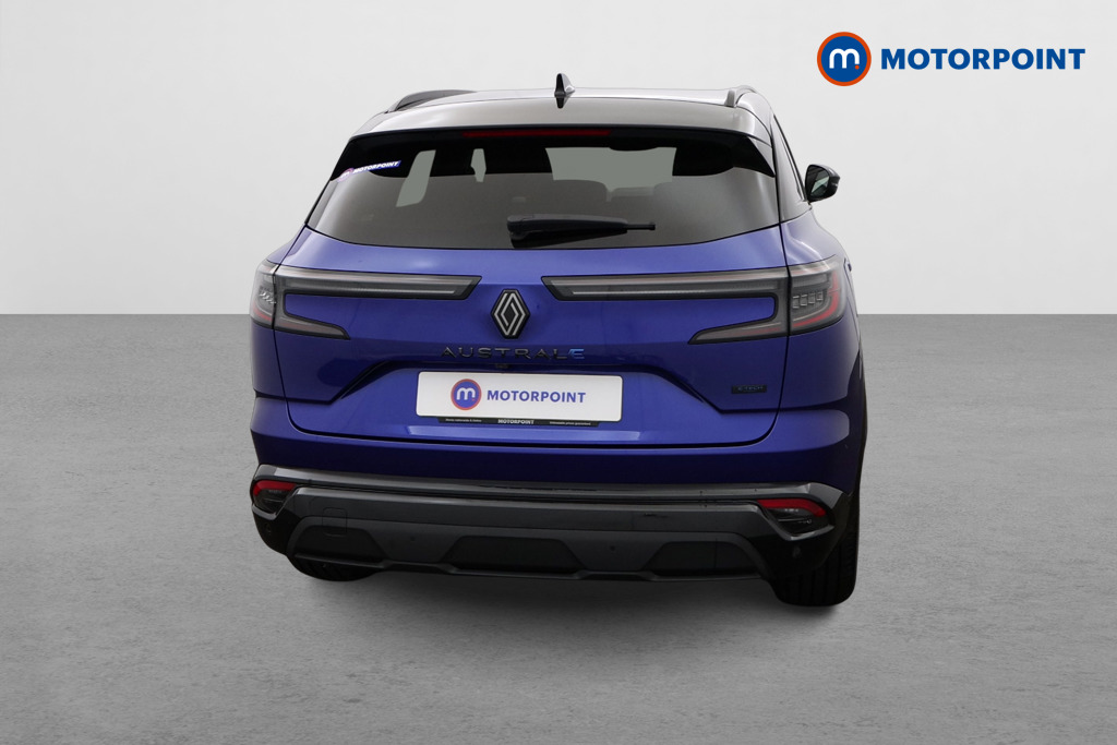 Renault Austral Techno Esprit Alpine Automatic Petrol-Electric Hybrid SUV - Stock Number (1496553) - Rear bumper