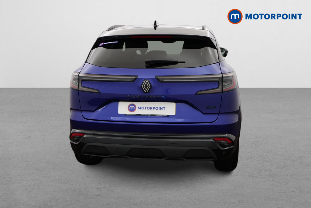 Renault Austral Techno Esprit Alpine Automatic Petrol-Electric Hybrid SUV - Stock Number (1496556) - Rear bumper