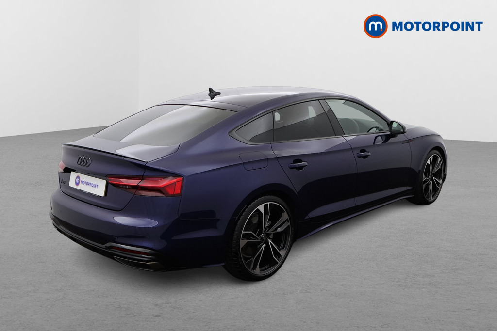 Audi A5 Black Edition Automatic Petrol Hatchback - Stock Number (1496797) - Drivers side rear corner