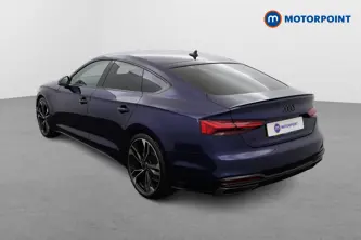 Audi A5 Black Edition Automatic Petrol Hatchback - Stock Number (1496797) - Passenger side rear corner