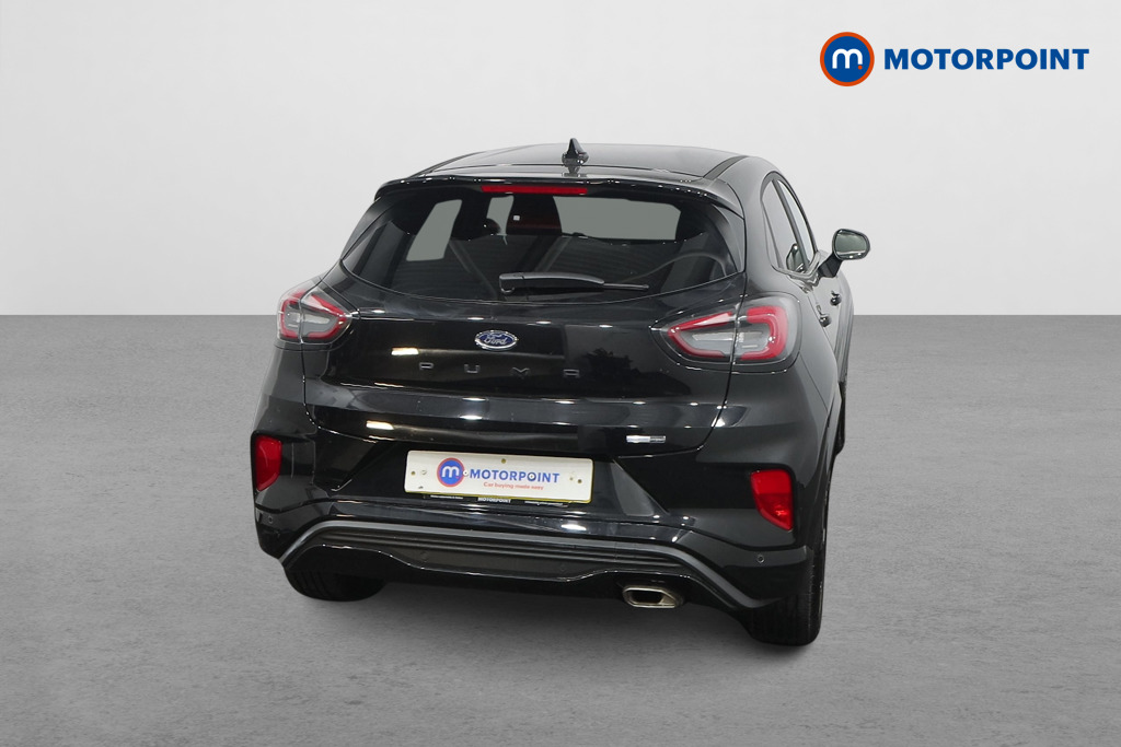 Ford Puma St-Line X Automatic Petrol-Electric Hybrid SUV - Stock Number (1496800) - Rear bumper