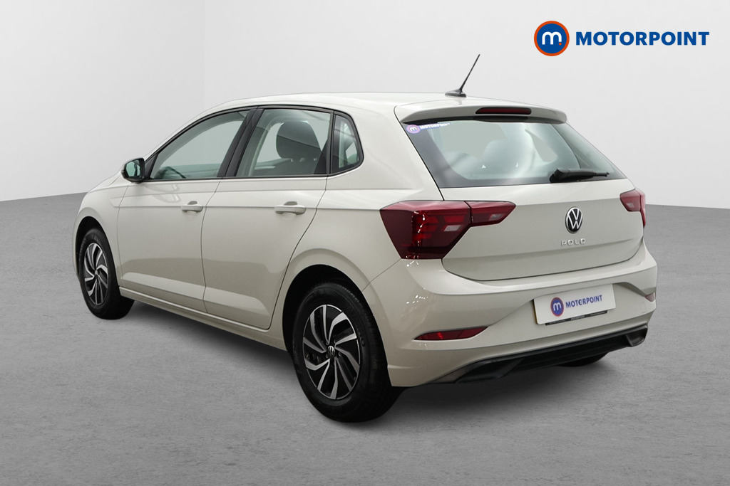 Volkswagen Polo Life Manual Petrol Hatchback - Stock Number (1496833) - Passenger side rear corner