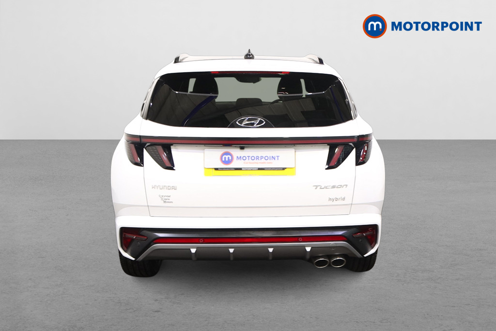 Hyundai Tucson N Line S Automatic Petrol-Electric Hybrid SUV - Stock Number (1496854) - Rear bumper