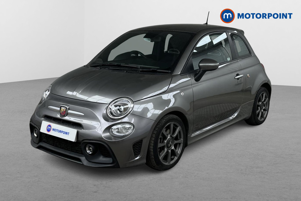 Abarth 595 1.4 T-Jet 165 3Dr Manual Petrol Hatchback - Stock Number (1496859) - Passenger side front corner