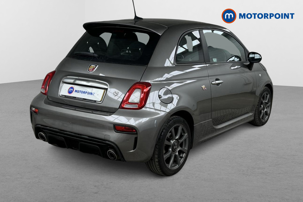 Abarth 595 1.4 T-Jet 165 3Dr Manual Petrol Hatchback - Stock Number (1496859) - Drivers side rear corner