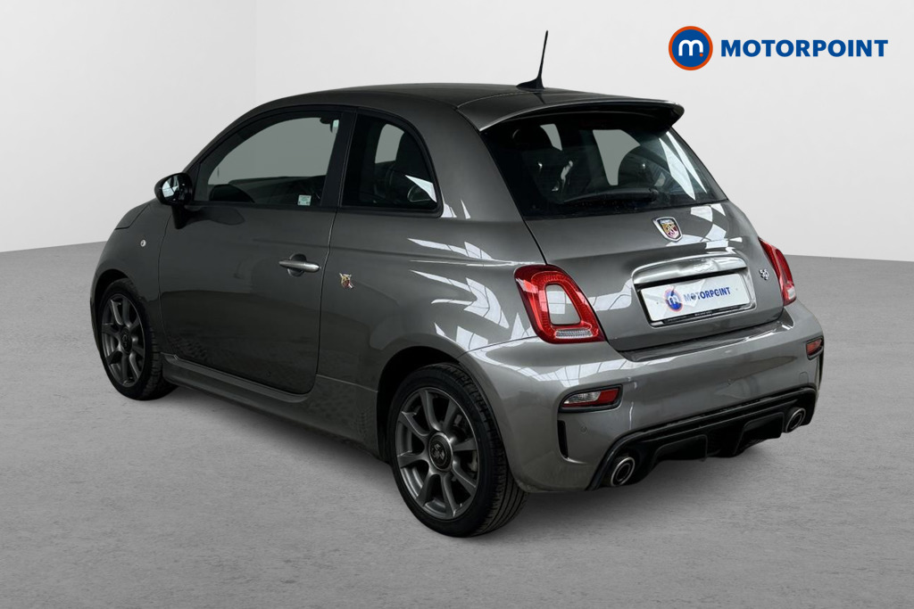 Abarth 595 1.4 T-Jet 165 3Dr Manual Petrol Hatchback - Stock Number (1496859) - Passenger side rear corner