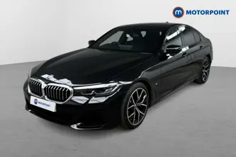 BMW 5 Series M Sport Automatic Diesel Saloon - Stock Number (1496884) - Passenger side front corner