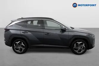 Hyundai Tucson Premium Automatic Petrol-Electric Hybrid SUV - Stock Number (1496887) - Drivers side