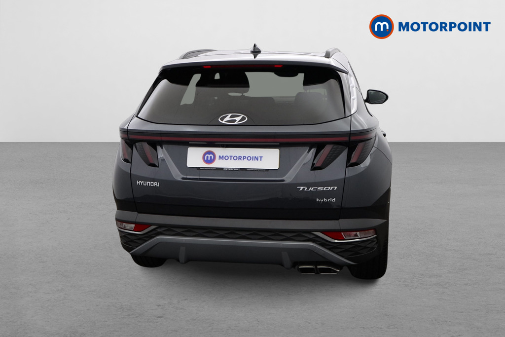 Hyundai Tucson Premium Automatic Petrol-Electric Hybrid SUV - Stock Number (1496887) - Rear bumper