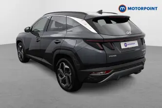 Hyundai Tucson Premium Automatic Petrol-Electric Hybrid SUV - Stock Number (1496887) - Passenger side rear corner